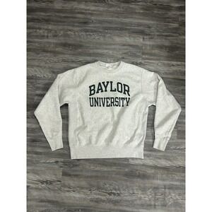 Champion Reverse Weave Baylor University Bears Crewneck Sweatshirt Adult Medium